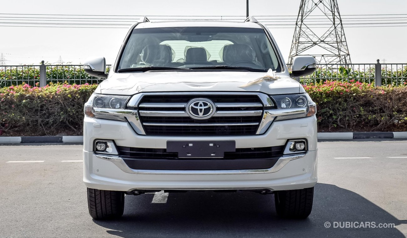 Toyota Land Cruiser GX.R V8 Grand Touring