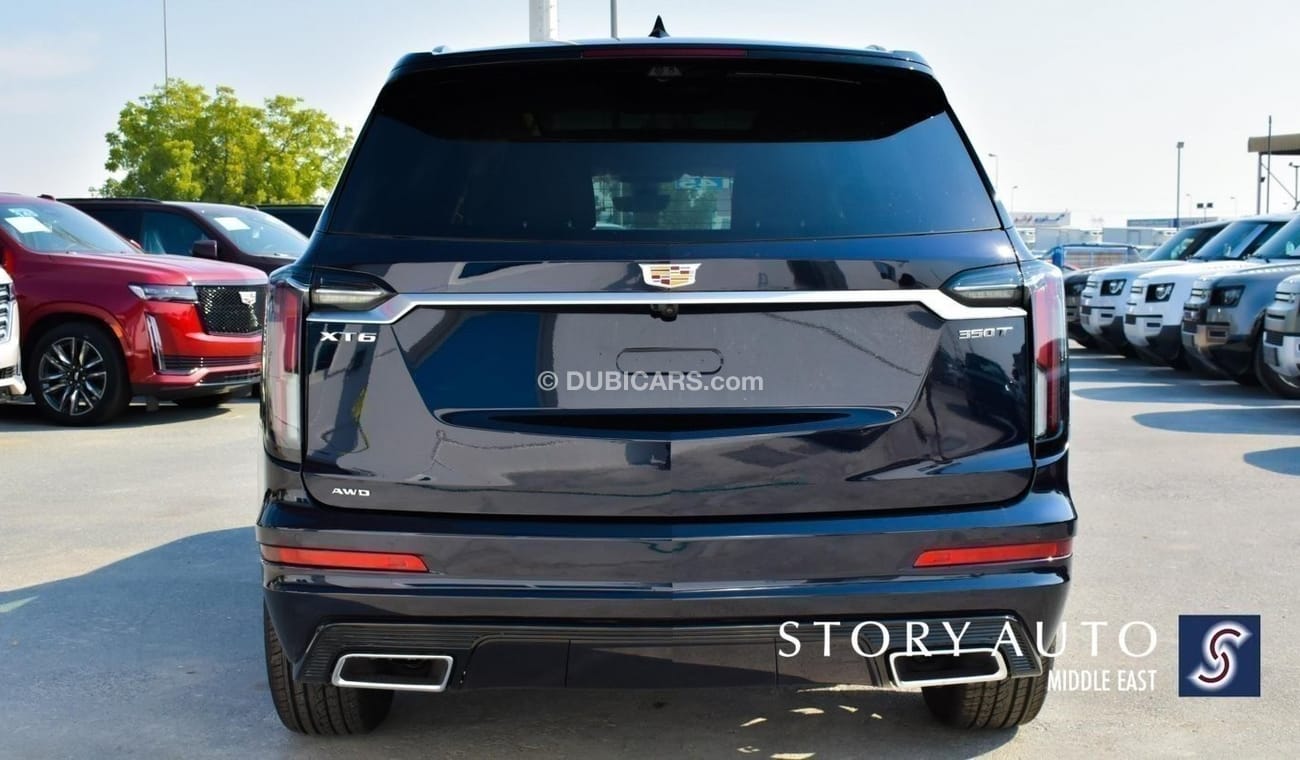 كاديلاك XT6 2.0 Turbo Sport AWD, 7 SEATS (For Local Sales plus 10% for Customs & VAT)