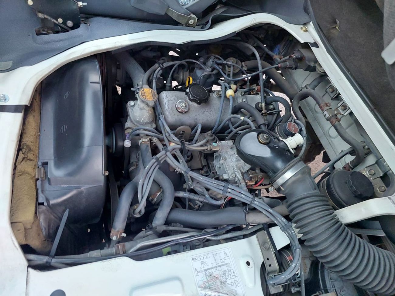 Toyota Lite Ace TOYOTA LITEACE TRUCK PICK UP RHD 1997 MODEL 1.5 L PETROL MANUAL(PM70845)