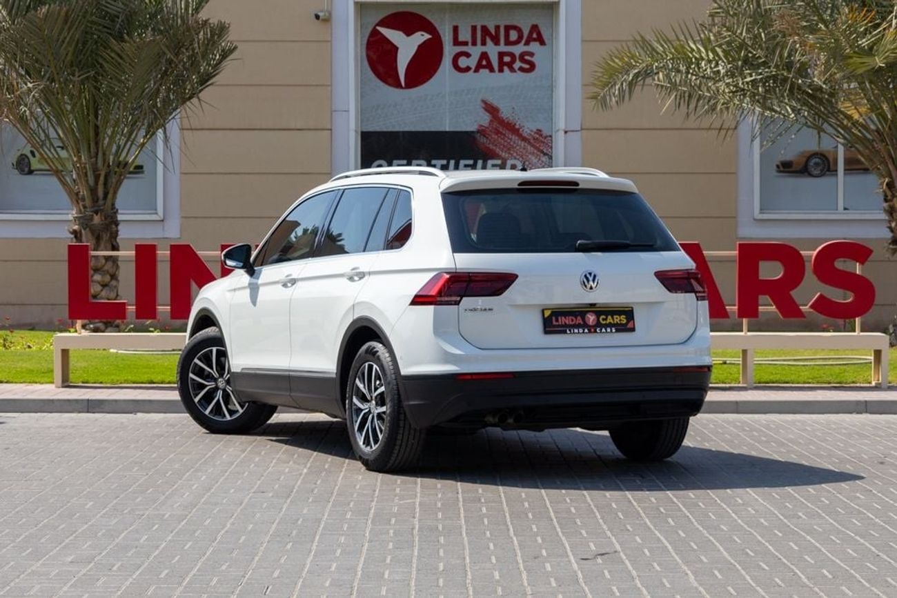 Volkswagen Tiguan SEL 2.0L