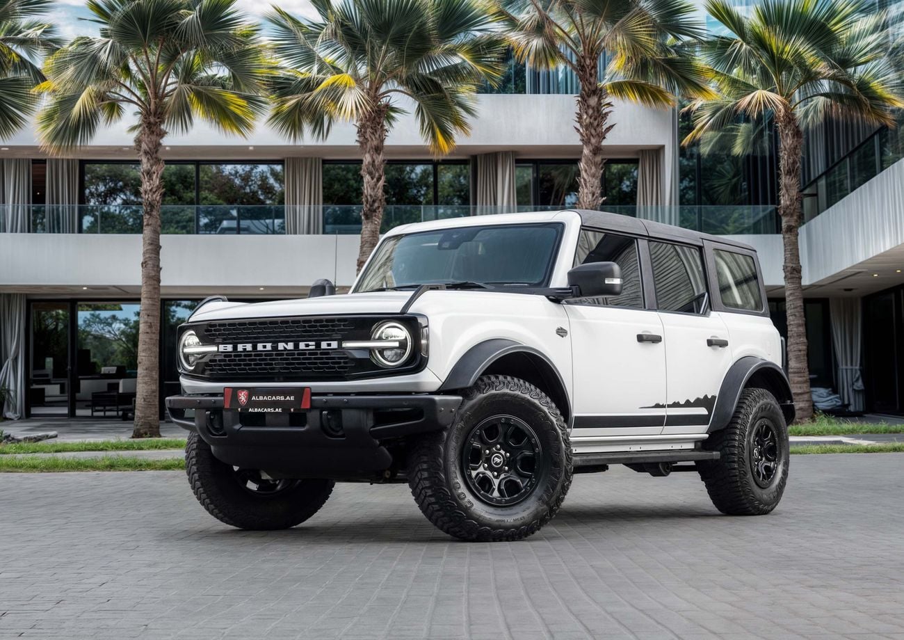 فورد برونكو Bronco Wildtrak | 4,407 P.M | 0% Downpayment | FORD WARRANTY & SERVICE 2029!