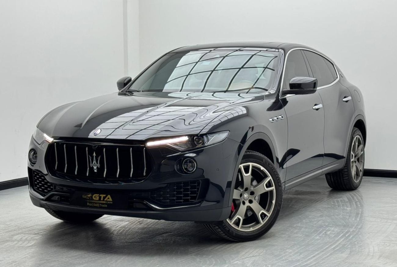 Maserati Levante 2019 Maserati Levante SQ4, Maserati Service History, Warranty, GCC