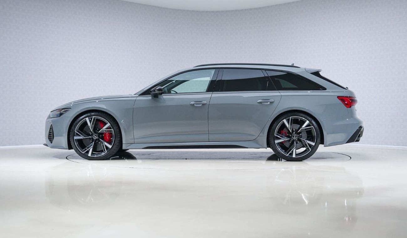 Audi RS6 TFSI Quattro - AED 6,303 P/M - 2 Years Warranty