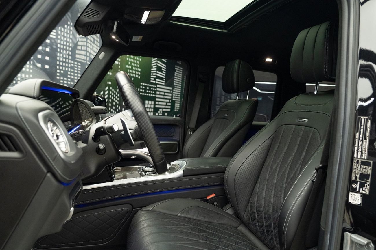 Mercedes-Benz G 63 AMG 4MATIC SUV