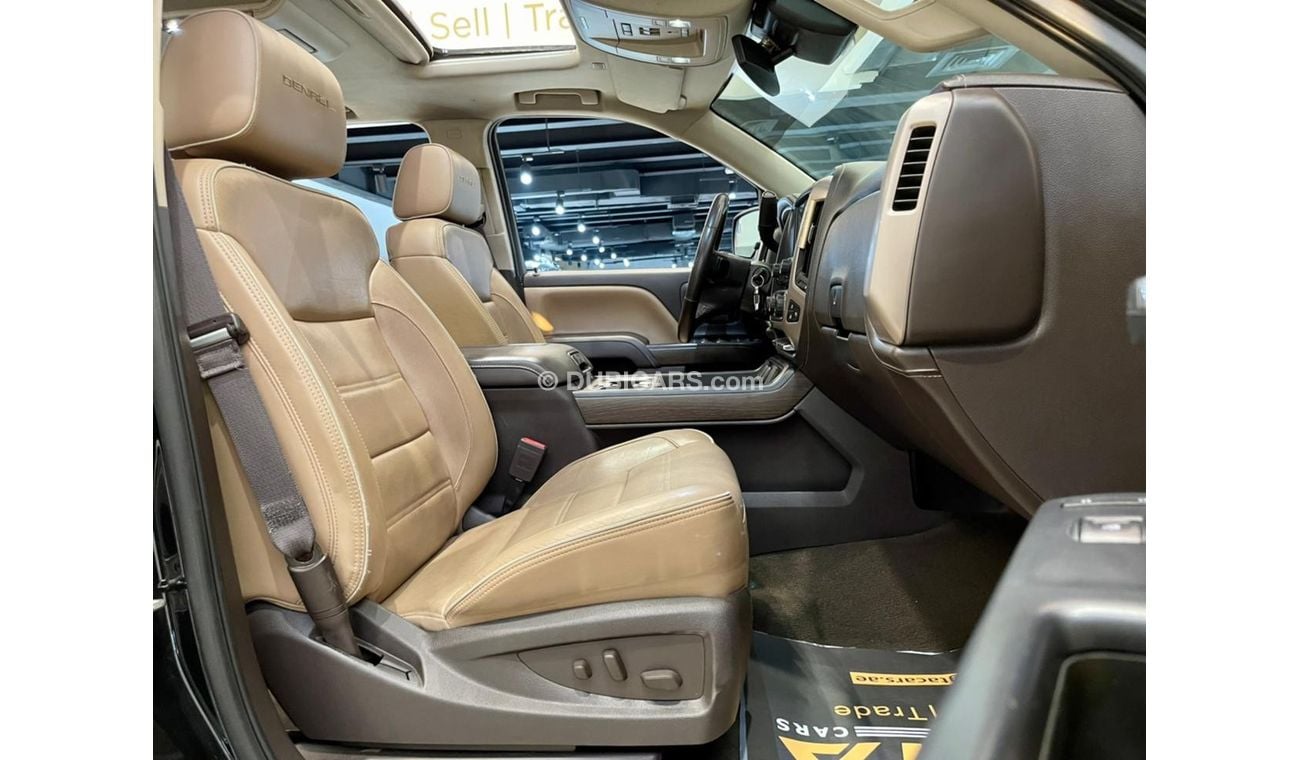 GMC Sierra 2017 GMC Sierra Denali, GMC Warranty-Service History, GCC