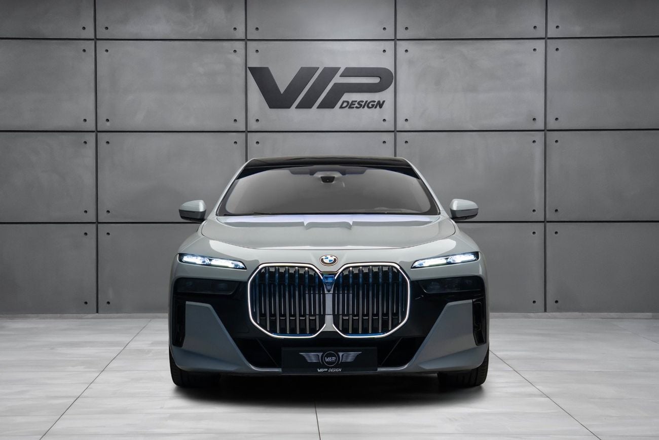 BMW 735i M SPORT 2024 | GCC Specs | Agency Warranty & Service
