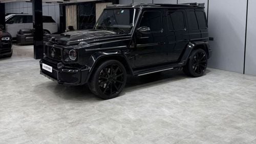 BRABUS 800 - Mercedes-AMG G 63  Brabus G-Class 800 2023 European specs