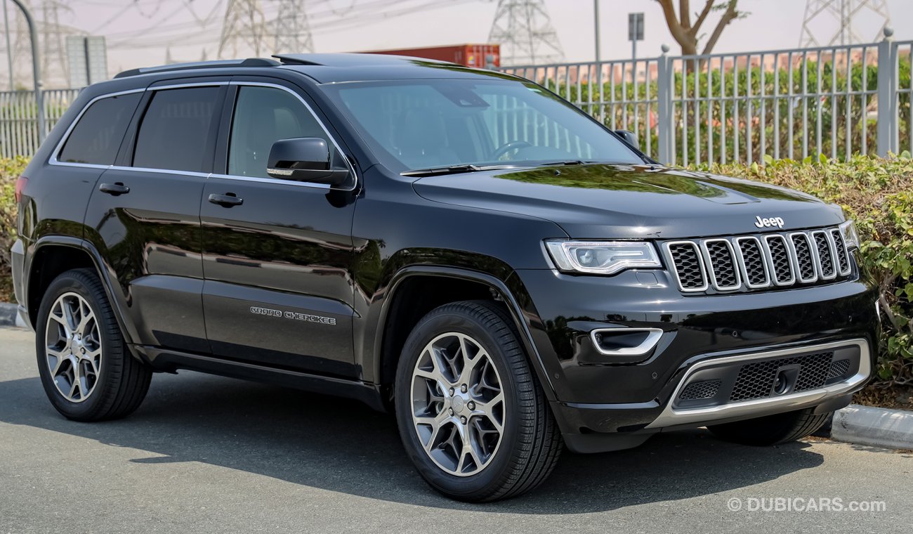 Jeep Grand Cherokee Overland 4X4 , 2021 , 0Km , W/3 Yrs or 100K Km WNTY & 3 Yrs or 60K Km SRVC