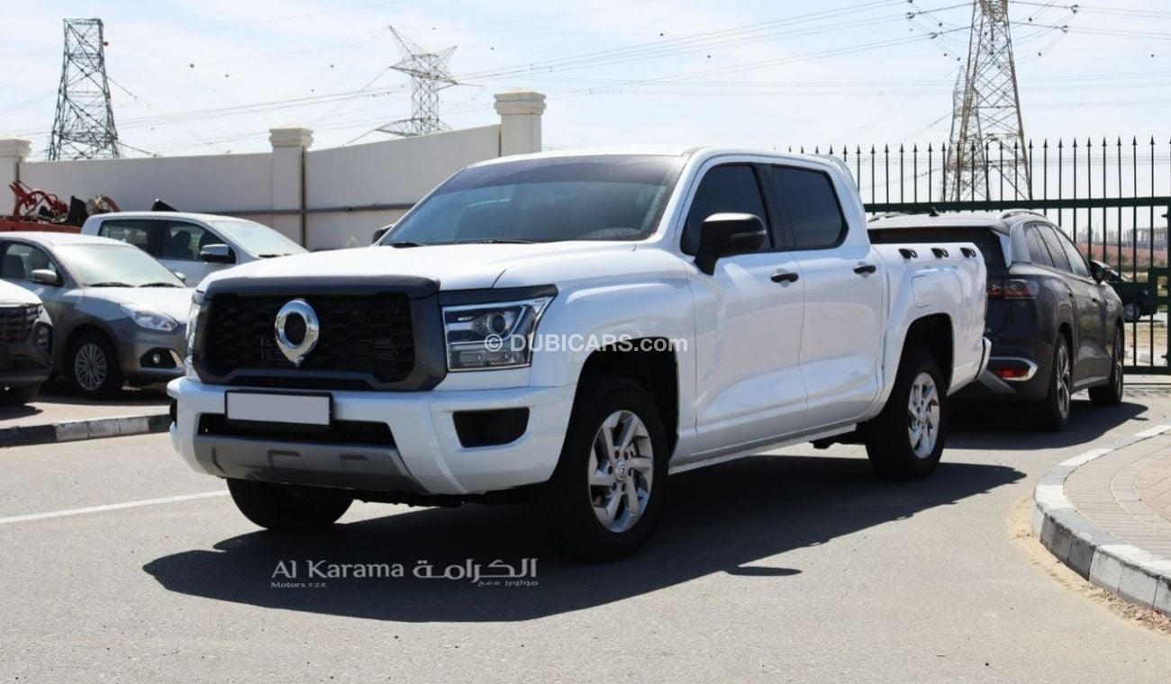 Great Wall Poer KING KONG-PETROL-2.0LTR-TURBO CHARGED-(available 4x2 & 4x4)