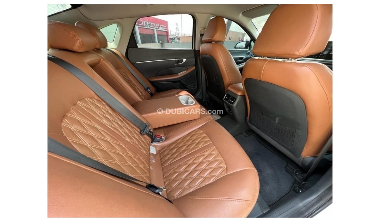 Hyundai Sonata Base GL HYUNDAI SONATA 2020 GCC ORIGINAL PAINT IN PERFECT CONDITION