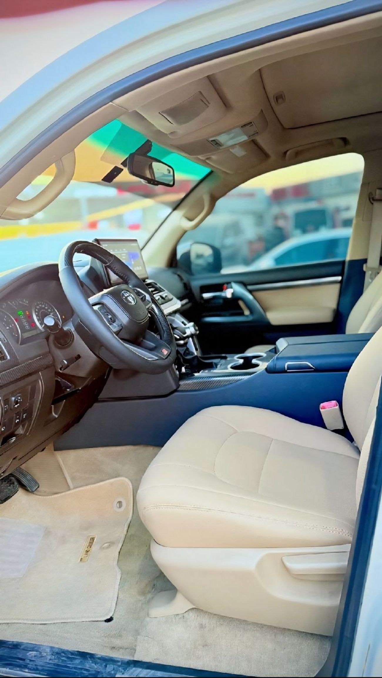 تويوتا لاند كروزر GXR+ 4.0L