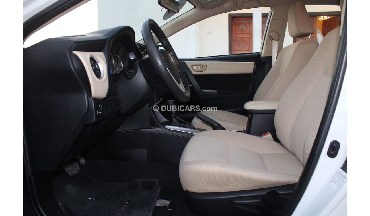 تويوتا كورولا تويوتا كورولا 2019 خليجي رقم 2 أبيض 2.0 بحالة ممتازة بدون حوادث نظيفه جدا من الداخل والخارج