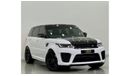 Land Rover Range Rover Sport 2019 Range Rover Sport SVR, Full Service History, Warranty, GCC