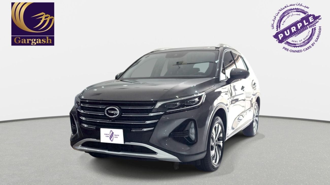GAC GS4 GL (Full Option) | 2023 | 0% DP | AED 765 / Month | Gargash Warranty | Service History