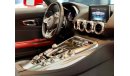 Mercedes-Benz AMG GT 2016 Mercedes AMG GT, Full Mercedes Service History, (Renntech Full Carbon Fiber) Warranty, GCC