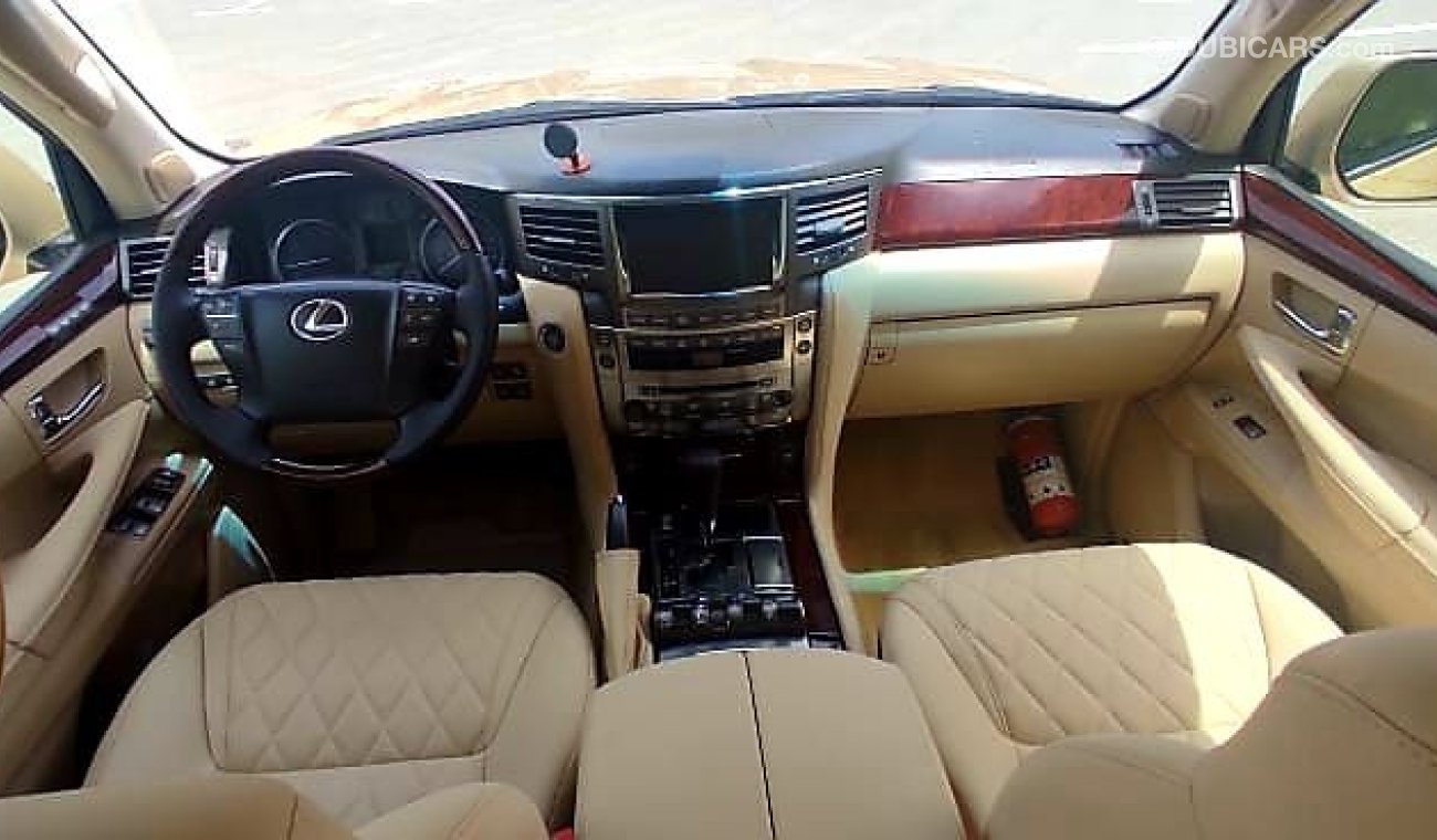 Lexus LX570 V8 full options upgrade 2020