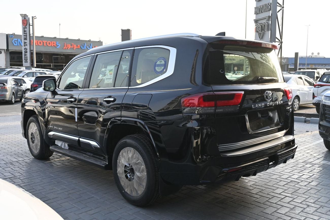 تويوتا لاند كروزر VXR