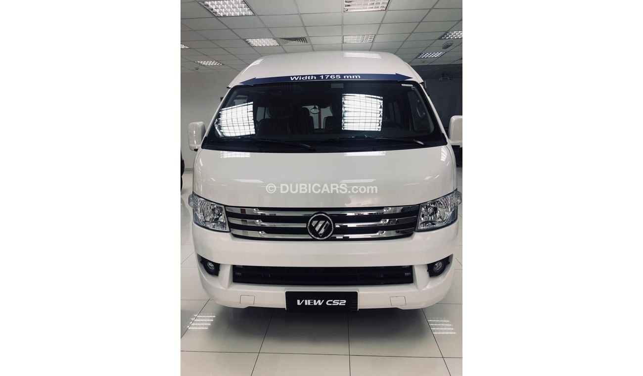Foton View CS2 PETROL  13 SEATS