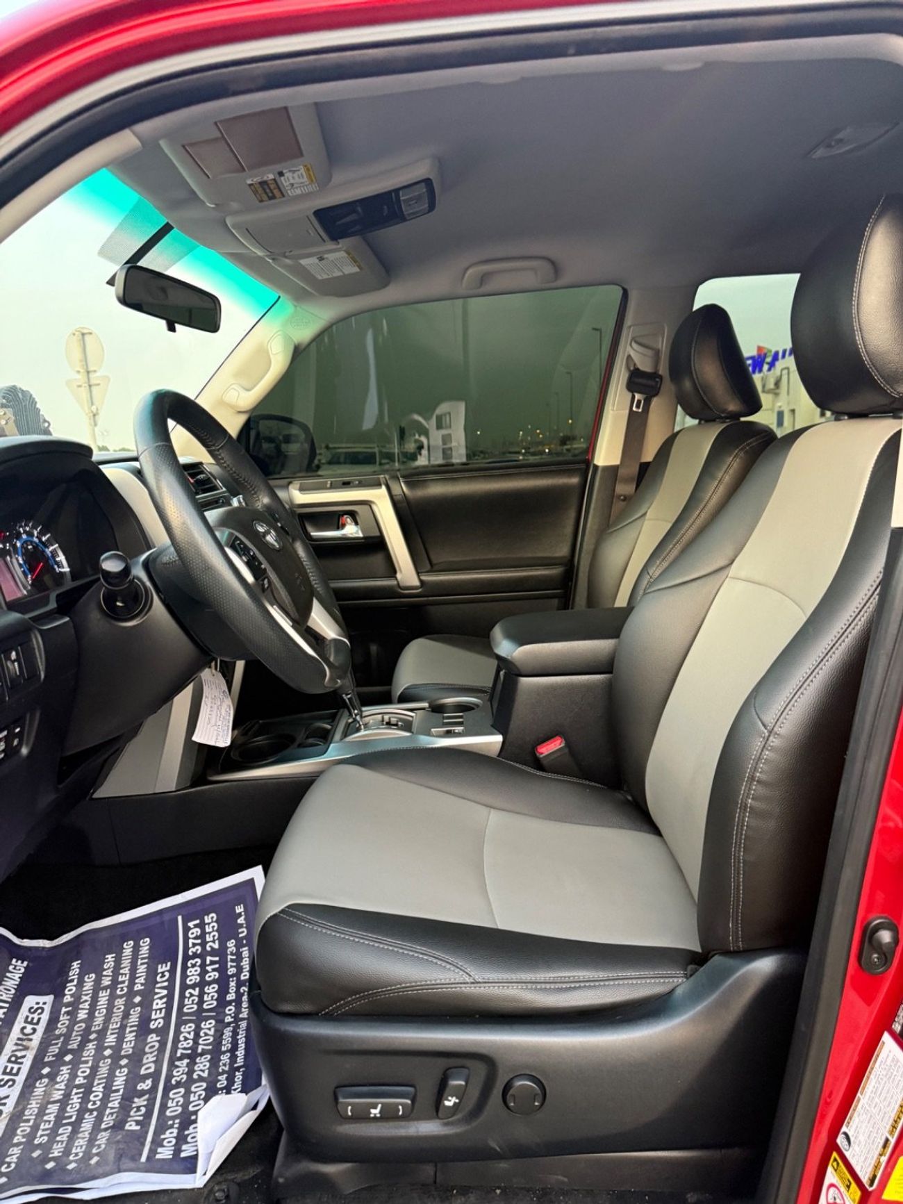 تويوتا Runner4 2015 SR5 SPORT 4.0 US SPEC