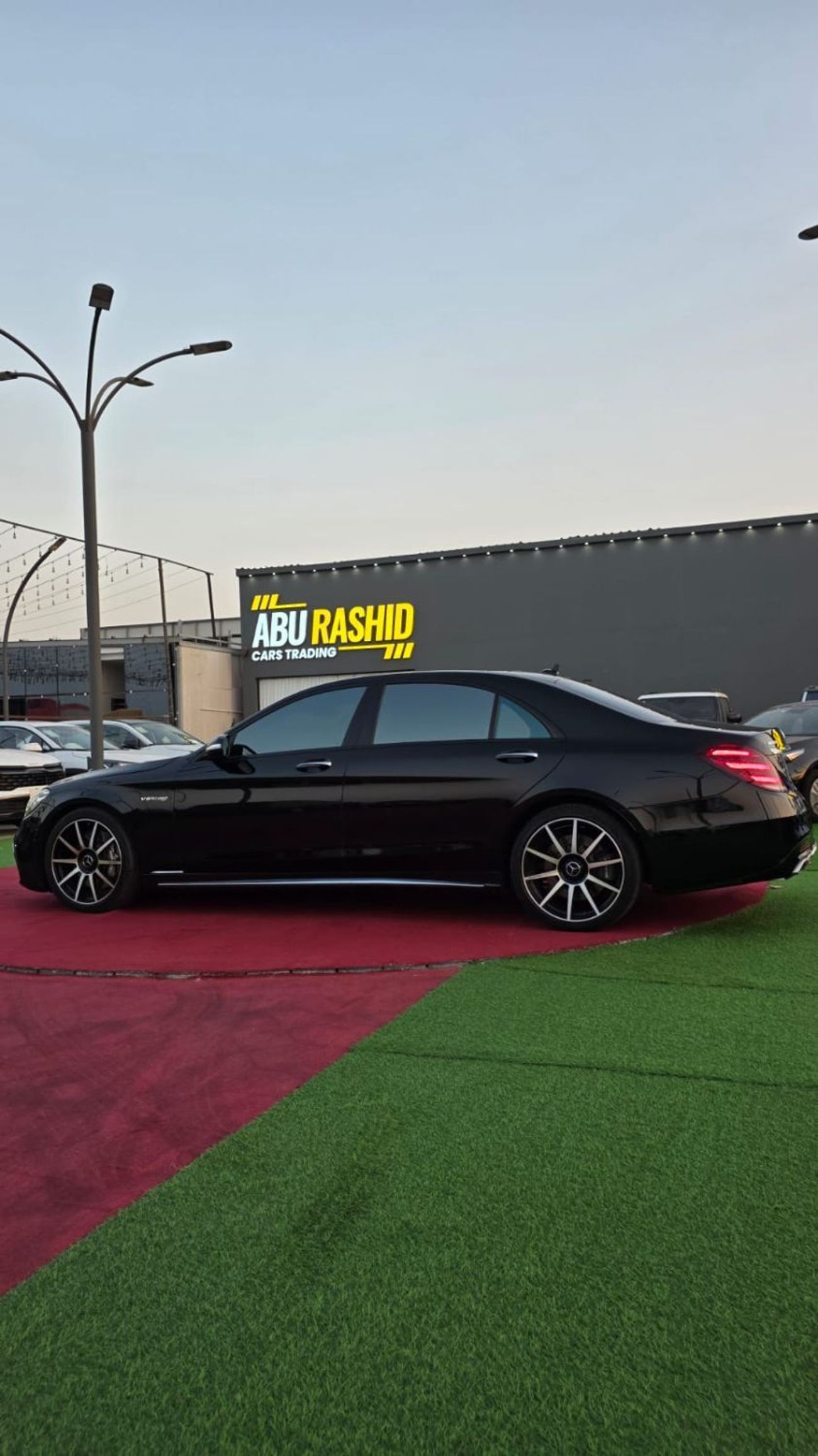 مرسيدس بنز S 550