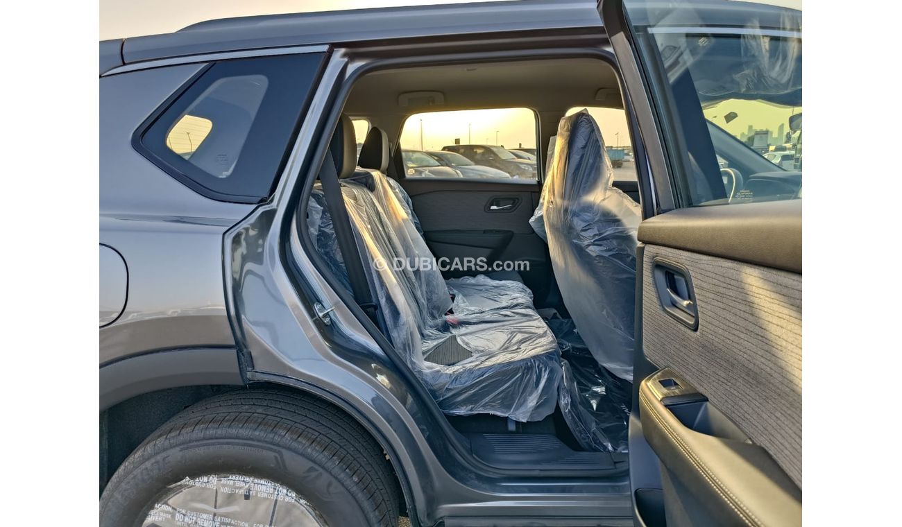 نيسان إكس تريل S, 2.5L PETROL, DVD + CAMERA, 4WD, BRAND NEW STOCK AVAILABLE(CODE # 3155)