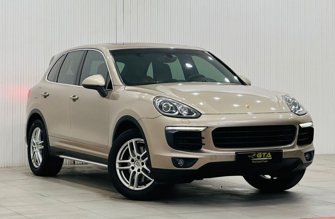 Porsche Cayenne 2015 Porsche Cayenne S, Feb 2025 Porsche Warranty, Full Porsche Service History, GCC