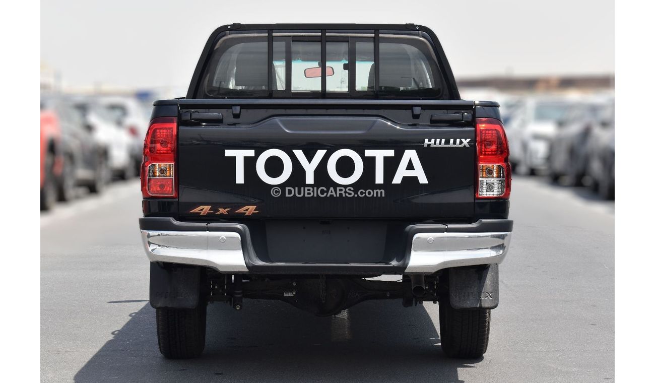 Toyota Hilux 2022 MODEL: TOYOTA HILUX 2.4L MANUAL