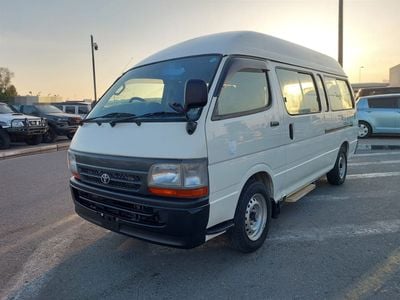 تويوتا هاياس TOYOTA HIACE COMMUTER VAN RHD 2001 MODEL 2.4 L PETROL AUTOMATIC(PM06526)