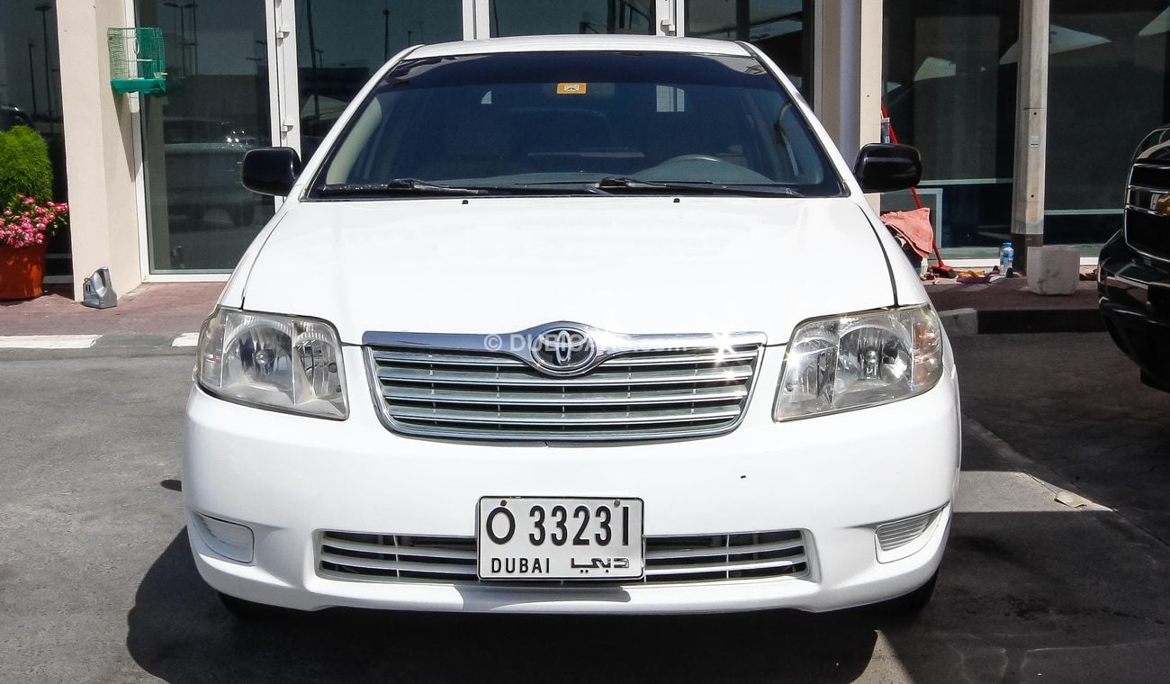 تويوتا كورولا