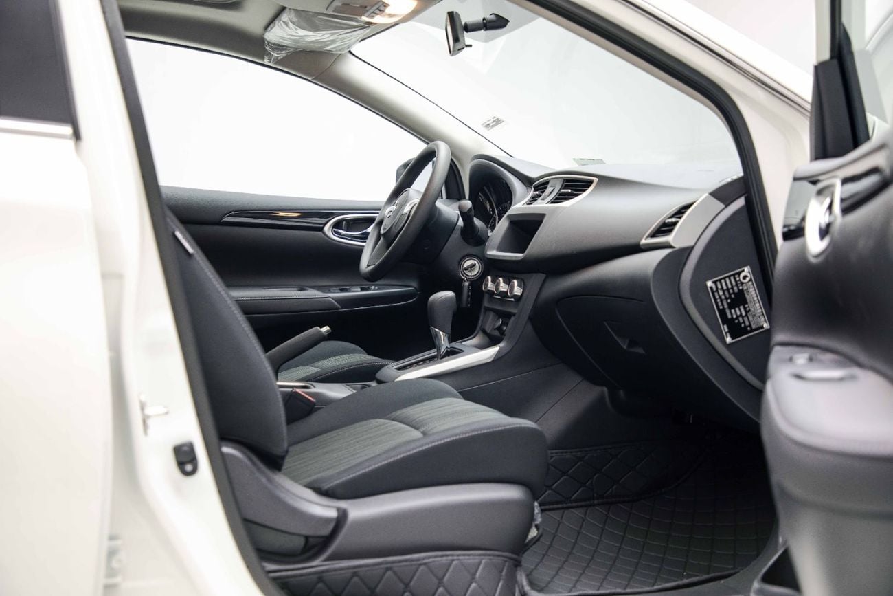 Nissan Sylphy Classic XE 1.6L - White Inside Black | Export Only