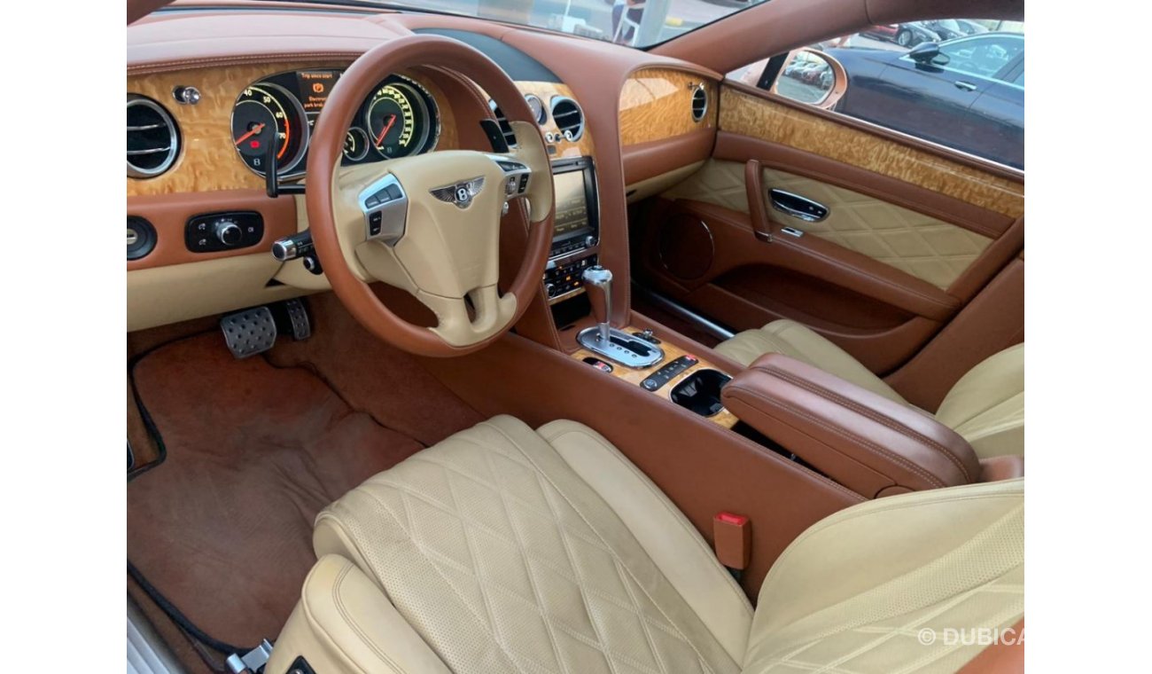 بنتلي كونتيننتال فلاينج سبر Bentley Continental - Flying Spur_Gcc_2014_Excellent_Condition _Full option