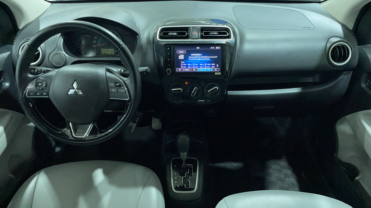 Mitsubishi Attrage 2023 GLX HIGHLINE | AED 359/Month | 0 DP | 30 Day Return | Warranty | Service History