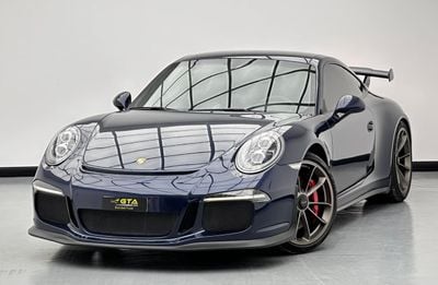 Porsche 911 GT3 3.8L (475 HP) Coupe 2016 Porsche 911 GT3, Nov/2026 Porsche Warranty, Porsche Full Service Histor