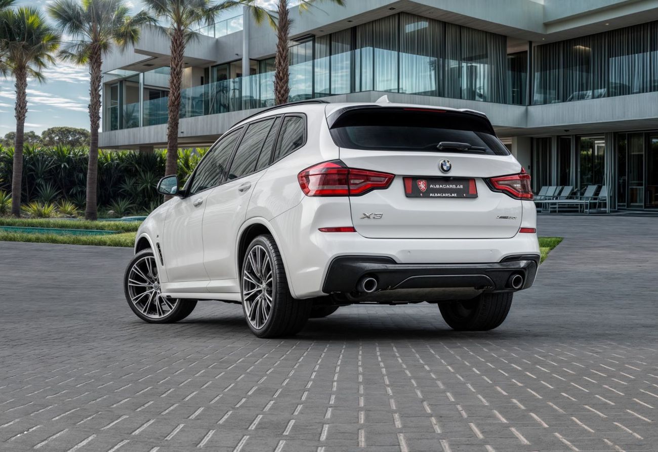 بي أم دبليو X3 3.0i xDrive30i | 1,978 P.M | 0% Downpayment | Immaculate Condition!