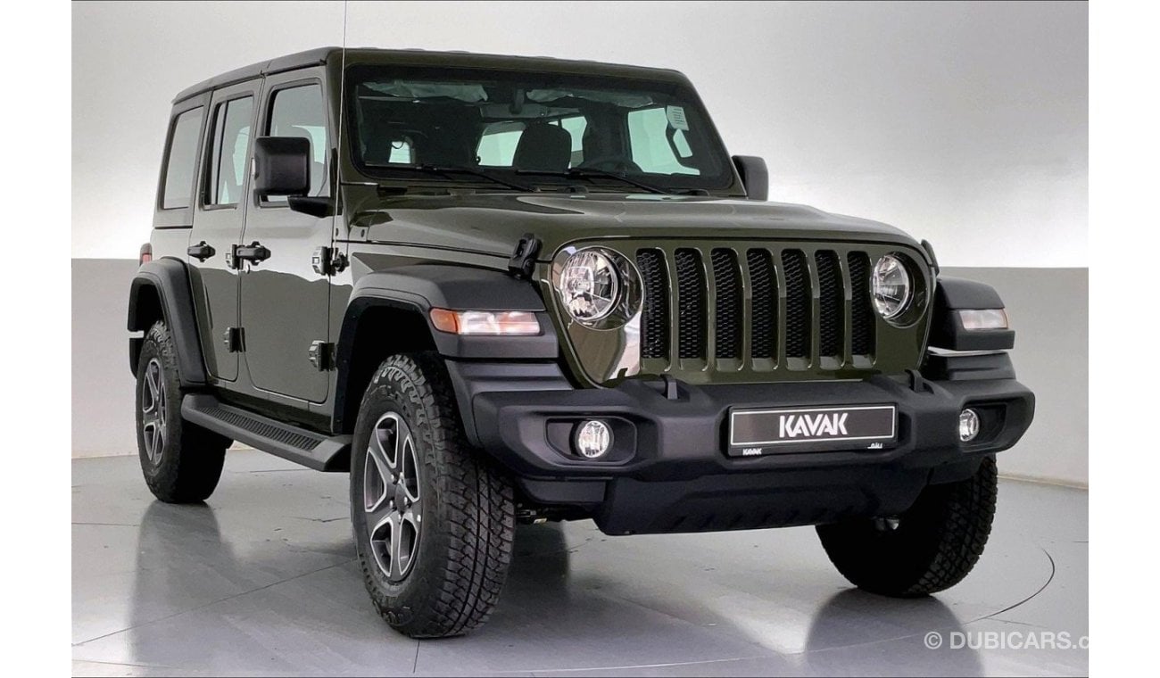 Jeep Wrangler Sport Plus Unlimited