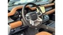 Land Rover Defender LAND ROVER DEFENDER V6 MODEL 2024 ZERO KM GCC SPECS UNDER WARRANTY + SERVICE