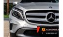 Mercedes-Benz GLA 250 Std 250 | 2,350 P.M  | 0% Downpayment | Pristine Condition!