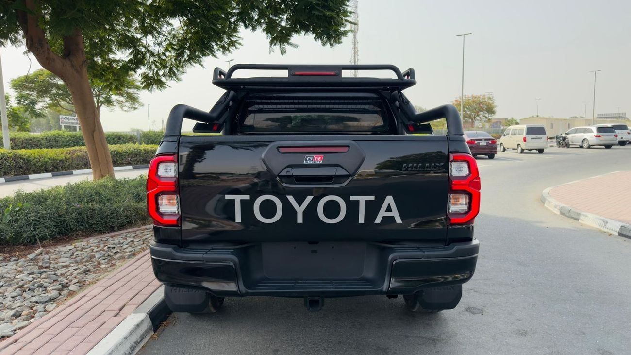 Toyota Hilux MODIFIED TO GR SPORTS | DOUBLE CABIN | 4WD | AUTOMATIC | 2.8L DIESEL | RHD