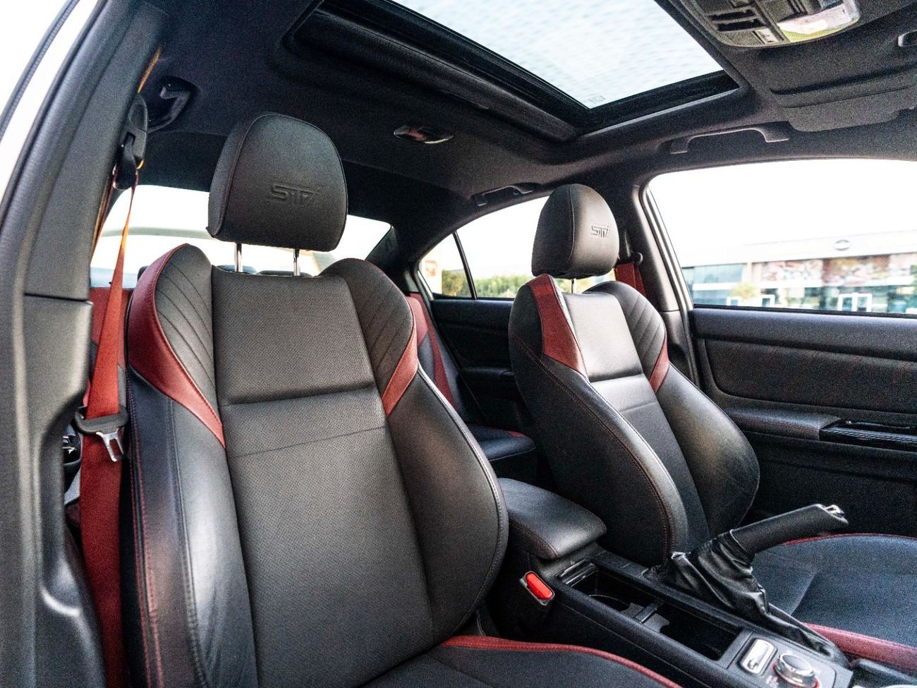 سوبارو امبريزا WRX STI