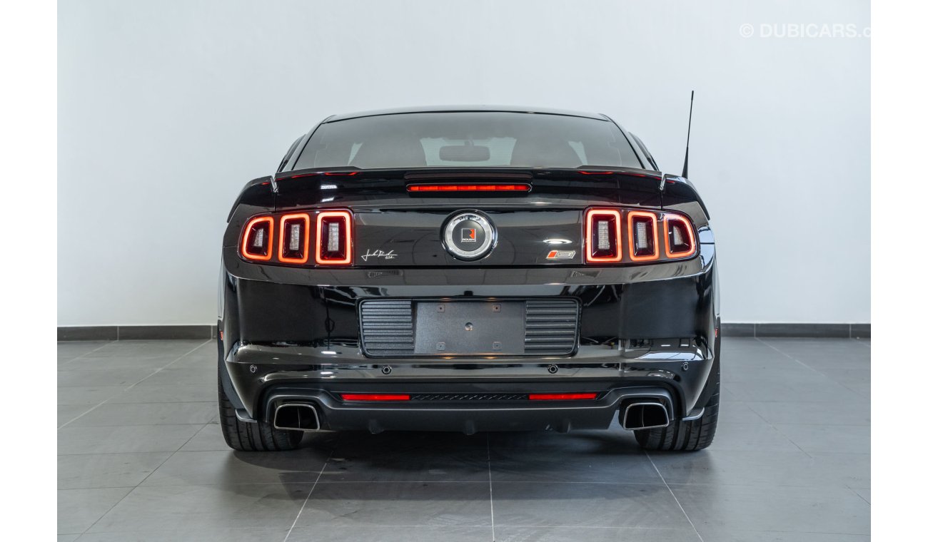 فورد موستانج 2014 Roush RS3 Supercharged V8 575BHP / Full Ford Service History / A Future Classic