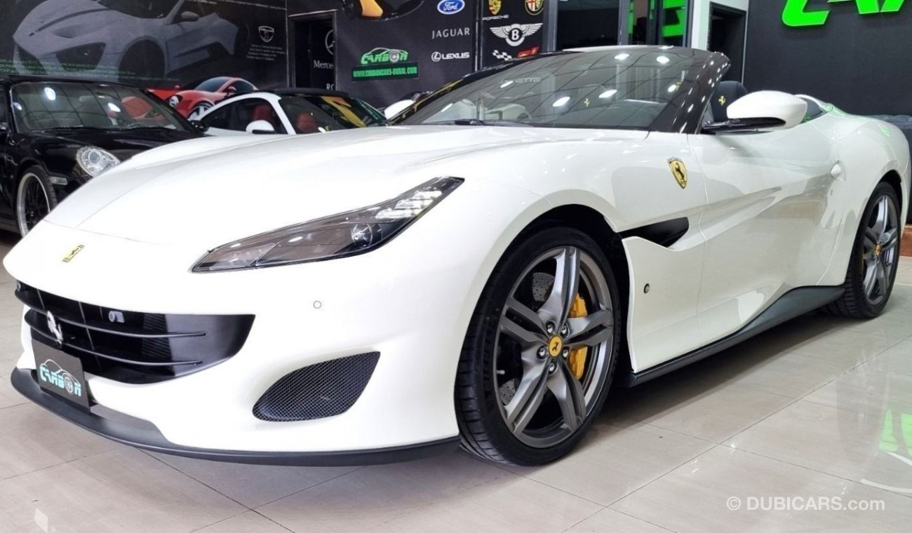 Ferrari Portofino Std SPECIAL  OFFER FERRARI PORTOFINO 2019 GCC WITH ONLY 16K KM UNDER ALTAYER WARRANTY+SERVICE