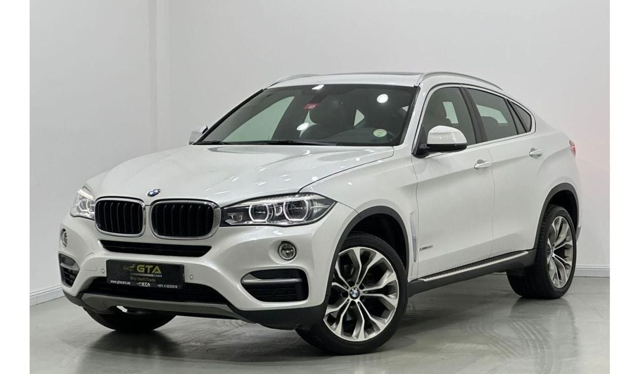 BMW X6 2018 BMW X6 X35i Exclusive, March 2025 BMW Service Pack, Warranty, GCC