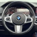 BMW X5 40i M Sport 3.0L 2021 BMW X5 xDrive40i M-Sport Hamann Kit, BMW Warranty, BMW Service History, GCC