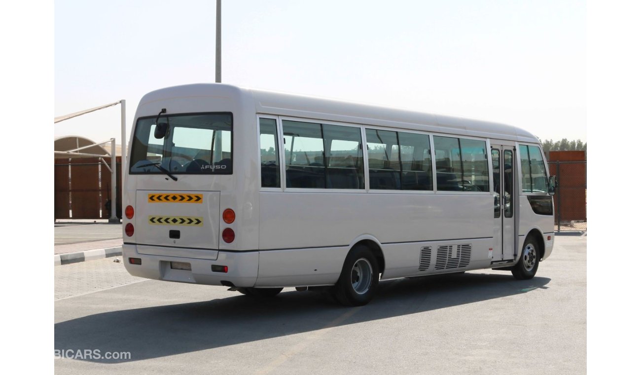 Mitsubishi Rosa 2015 | 34 SEATER BUS WITH GCC SPECS AND EXCELLENT CONDITION