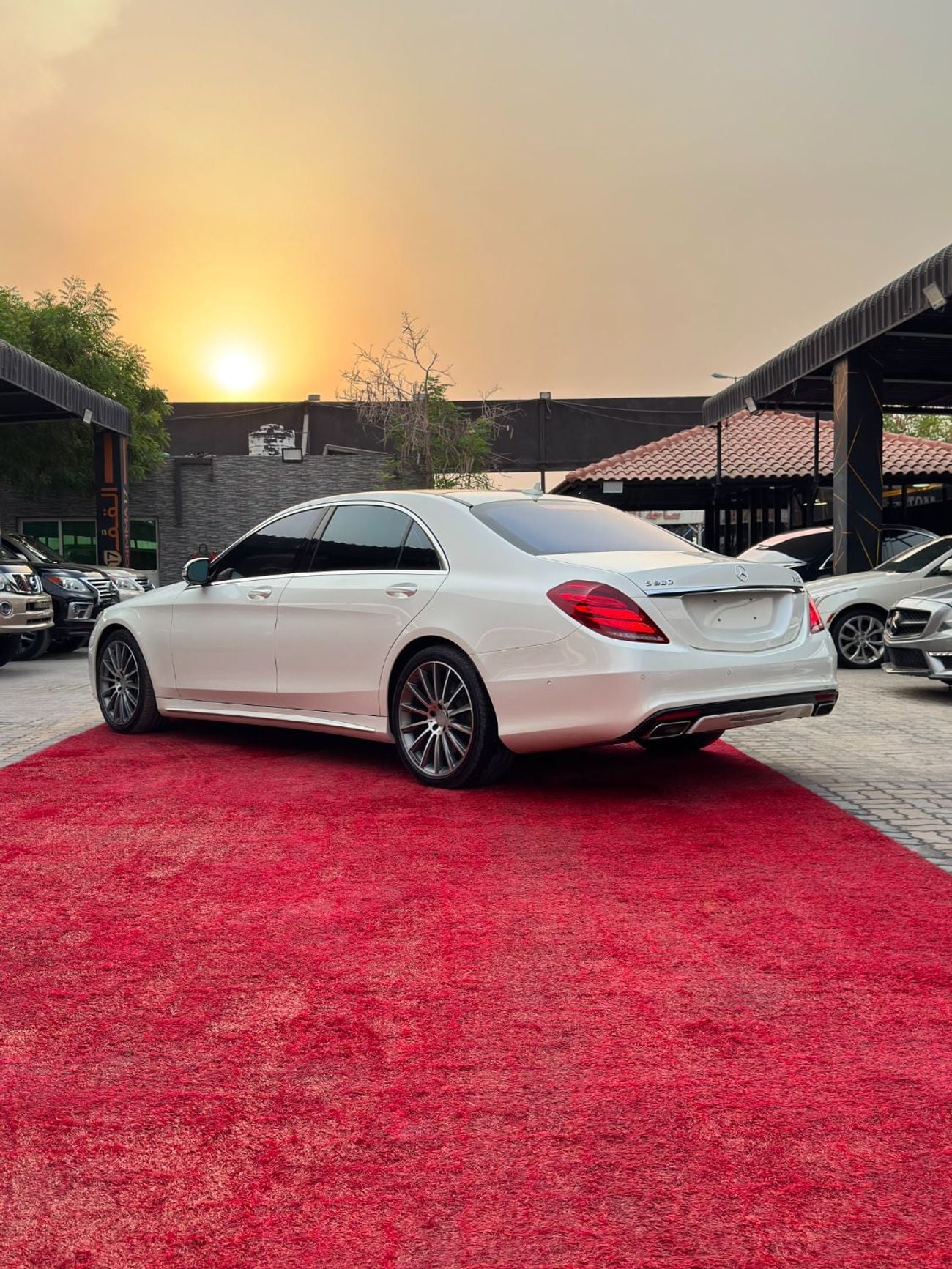 مرسيدس بنز S 500 STD