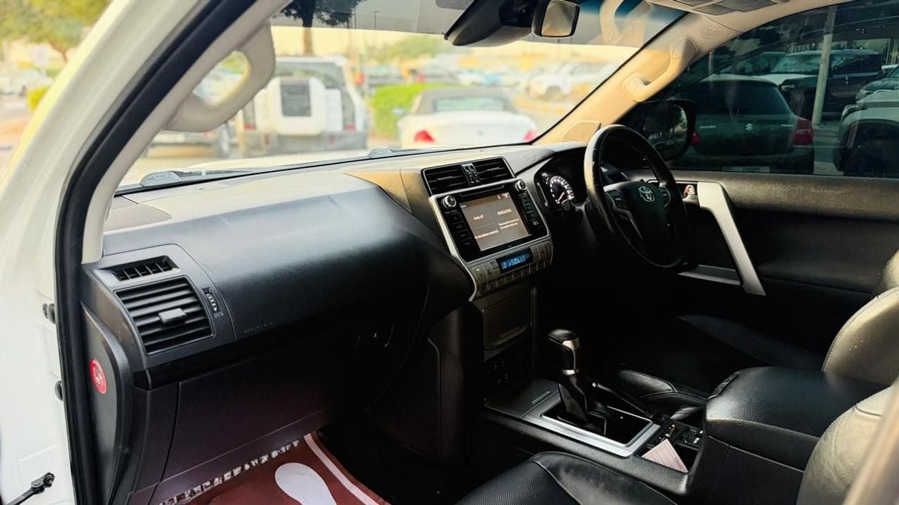 Toyota Prado LIMGENE BODY KIT INSTALLED | 2018 | RHD | 2.8L DIESEL ENGINE | AUTOMATIC TRANSMISSION | PUSH START E