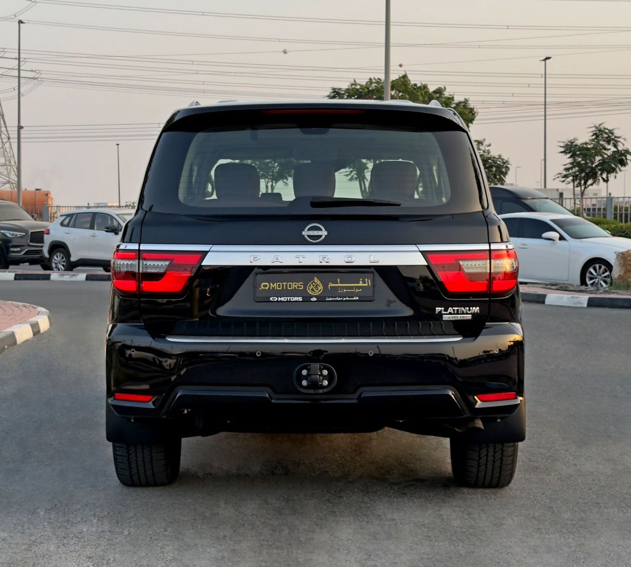 Nissan Patrol LE Platinum City 5.6L