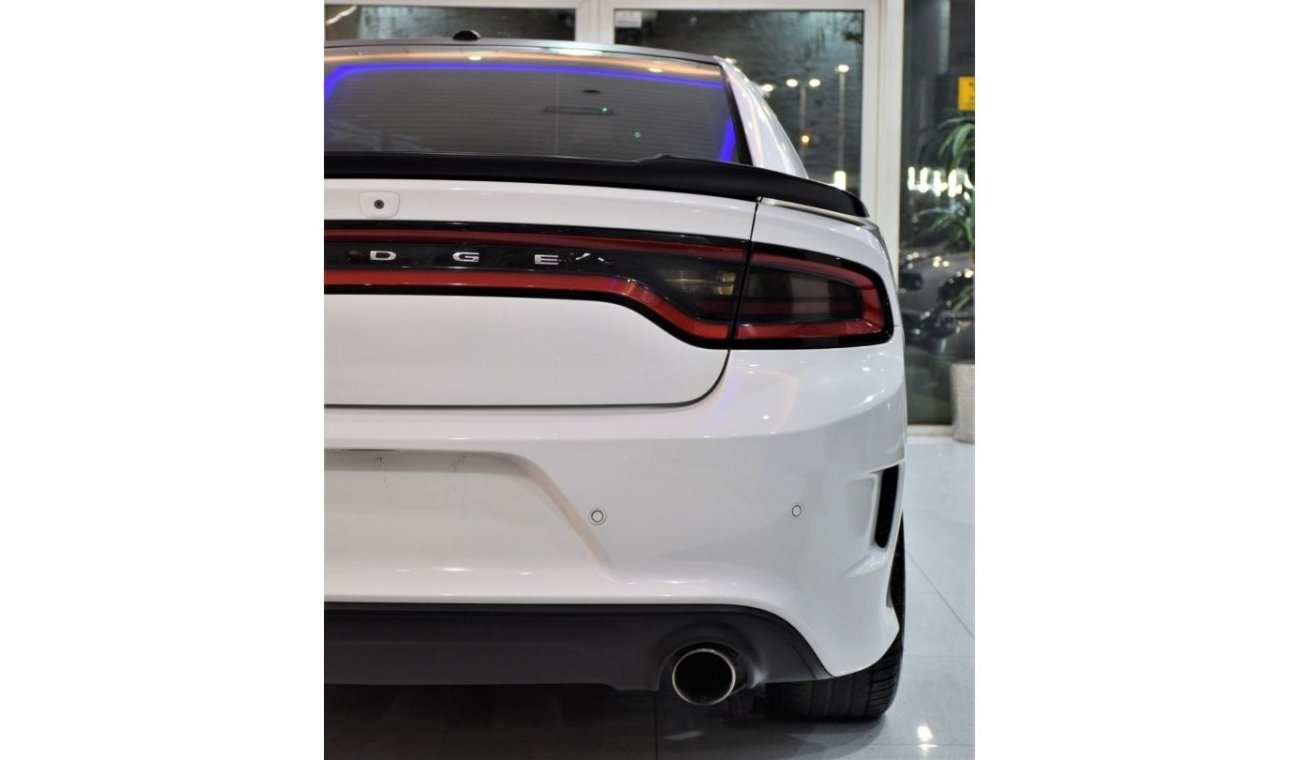 Dodge Charger EXCELLENT DEAL for our Dodge Charger DAYTONA 2018 Model!! in White Color! GCC Specs