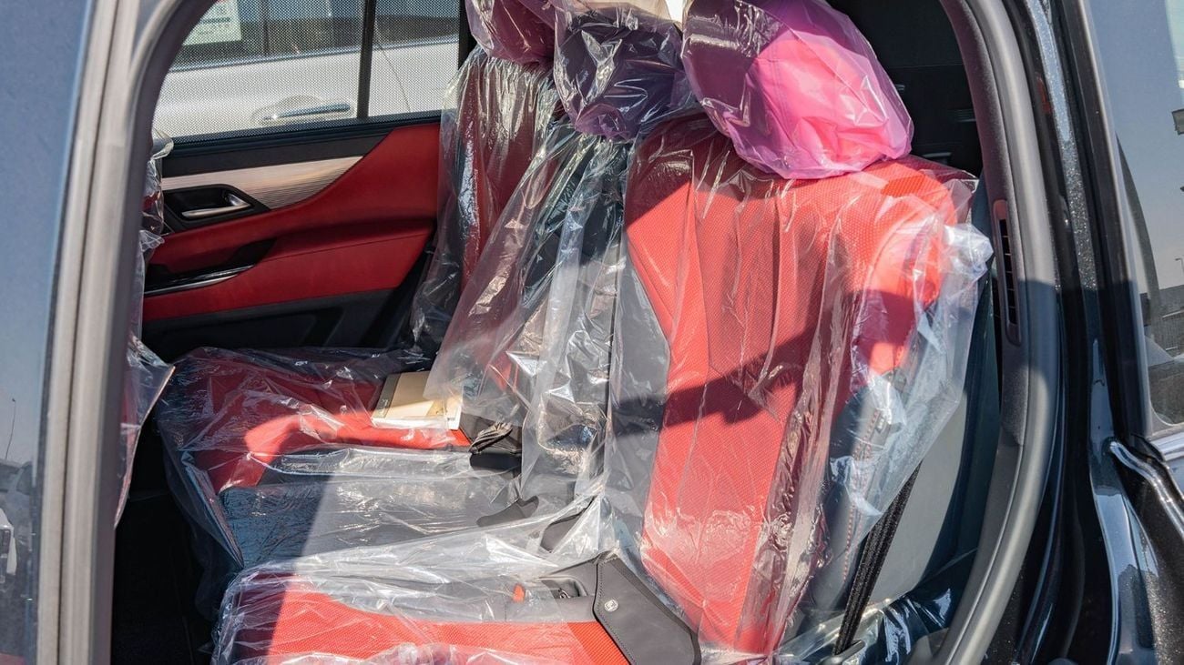 لكزس LX 600 2026 Lexus LX600 F-Sport 3.5L AT Petrol (Black)