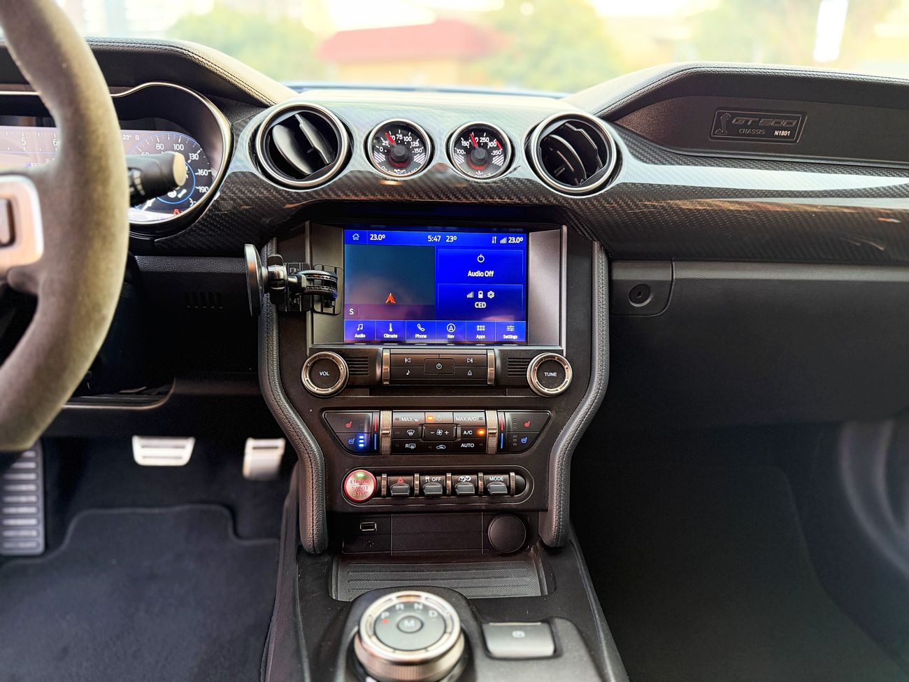 فورد موستانج Shelby GT500 5.2L V8